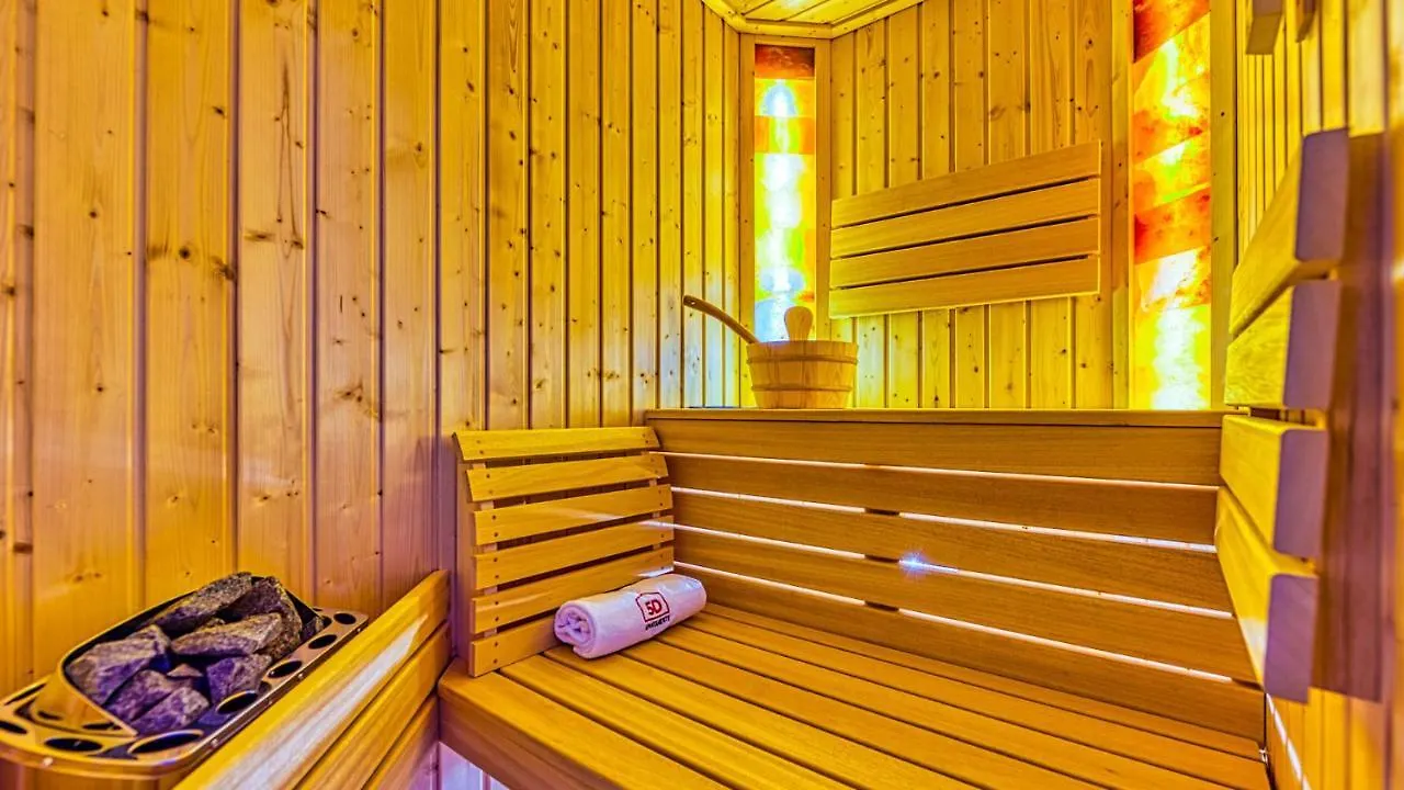 Apartament Malachit Osada Gorska Z Prywatna Sauna - 5D Apartamenty Szklarska Poreba