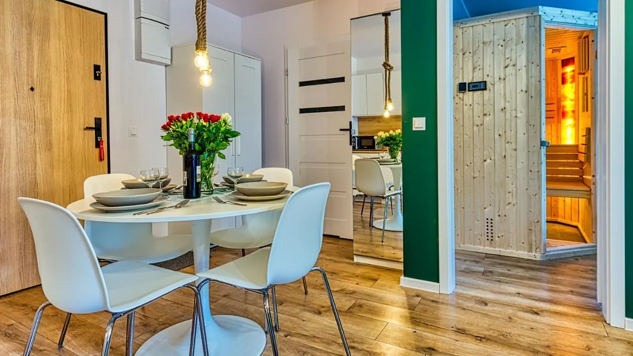Apartament Malachit Osada Gorska Z Prywatna Sauna - 5D Apartamenty Szklarska Poreba Apartment