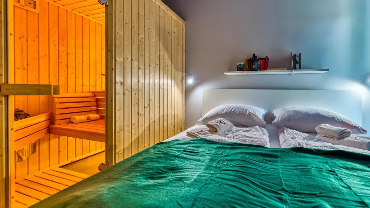 Apartment Apartament Malachit Osada Gorska Z Prywatna Sauna - 5D Apartamenty Szklarska Poreba
