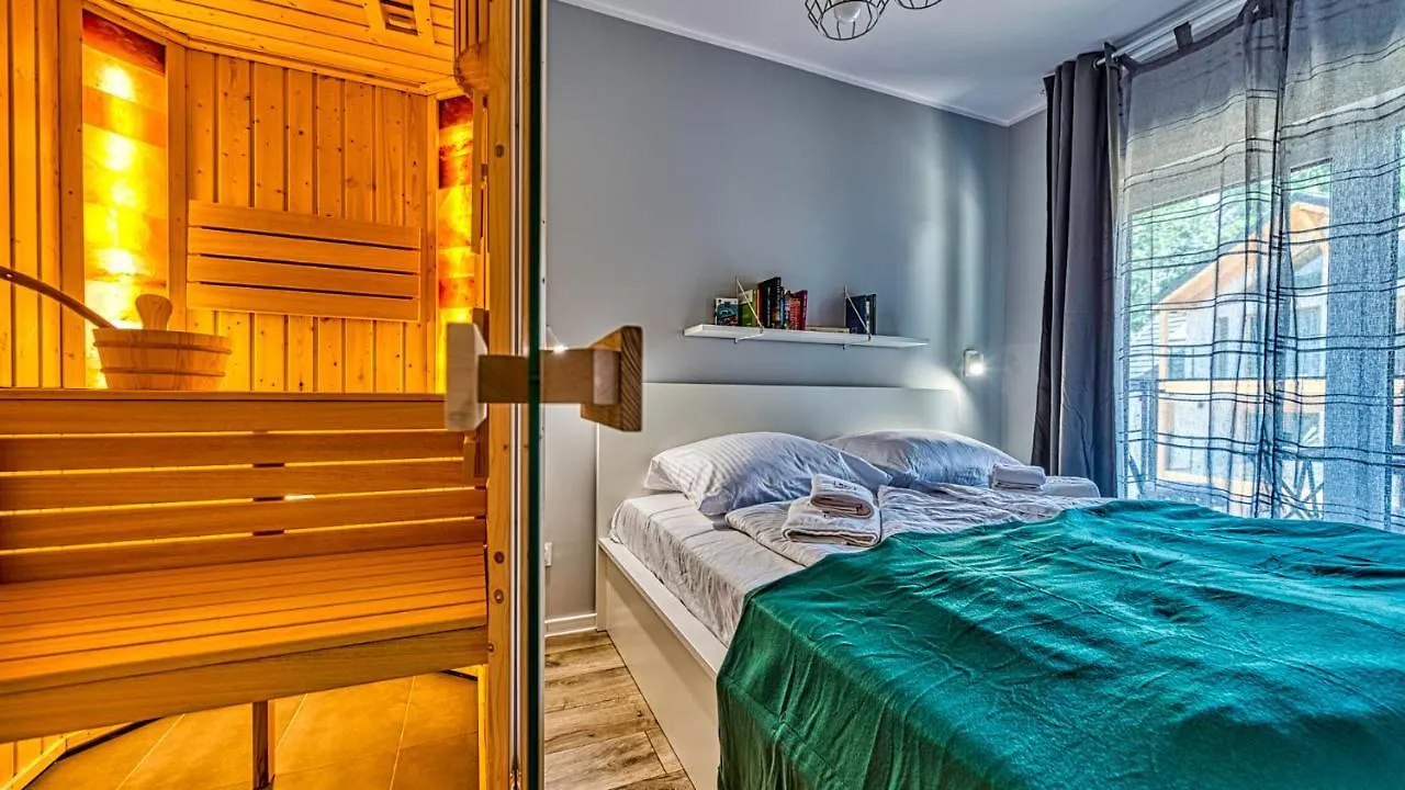 Apartament Malachit Osada Gorska Z Prywatna Sauna - 5D Apartamenty location